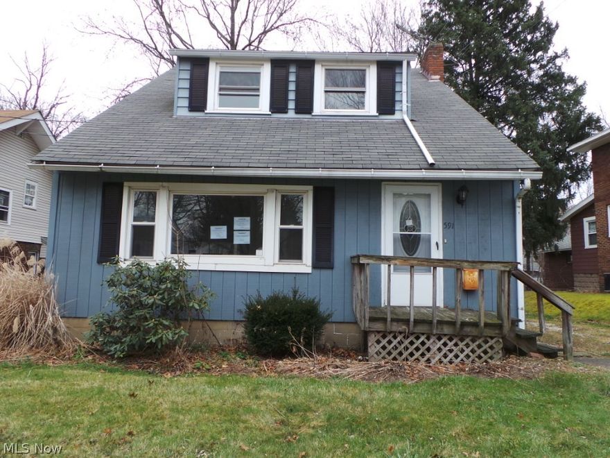 Great 3 bedroom, spacious 2-story.  Updated kitchen.  2+ car garage. Huge deck off kitchen for entertaining. Property is HUD owned and sold AS IS.