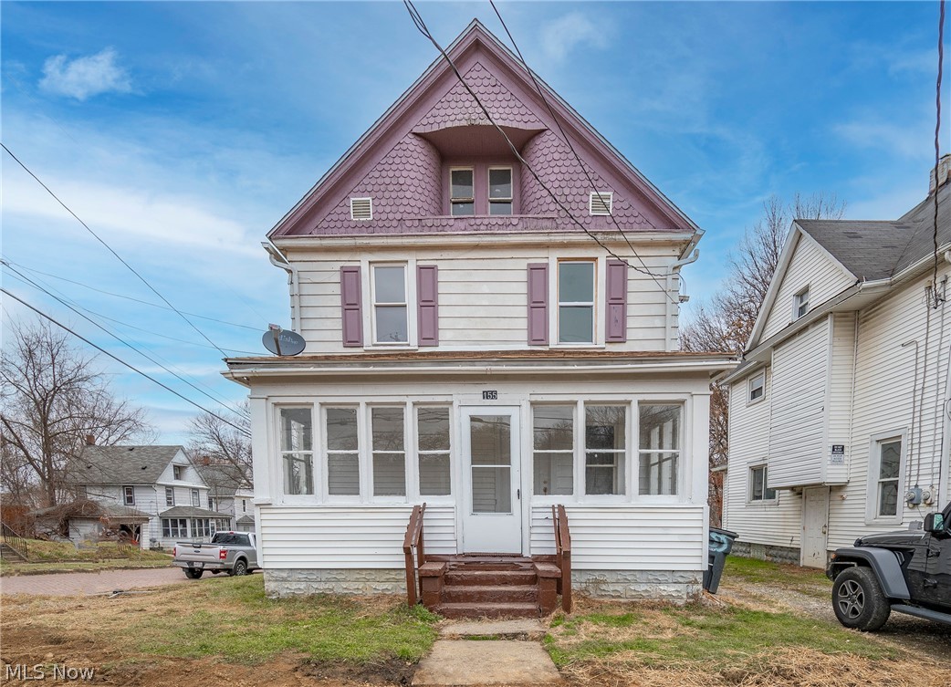 Welcome to 155 Russell Ave! This colonial home boasts six bedrooms and two bedrooms. The main level features a large kitchen with dining space, living room, dining room, and bathroom. There is one bedroom on the main level, 3 on the second level, and 2 on the third level. Enclosed front porch and large partially fenced-in backyard. Previously rented for $1,100 per month. Newer roof and furnace. Don't miss this great investment opportunity. Schedule your private viewing today!
