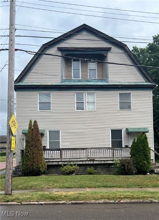 Ideal investment opportunity- 3 story colonial could be converted to a 4 unit property. Near the University of Akron and Summa Health System. Very easy access to Akron & Canton. Property being sold "As is" condition