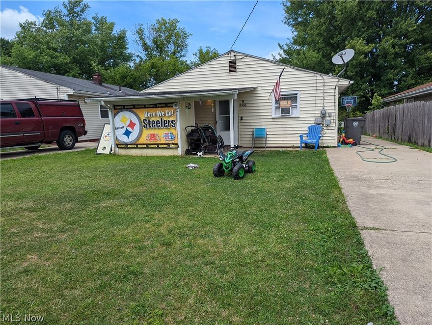 Your next West Side investment is waiting for you. This well maintained ranch slab is leased and waiting to add to your portfolio. The kitchen, living room, bath , and hallway have all been tiled so no worries about smelly carpet to replace.