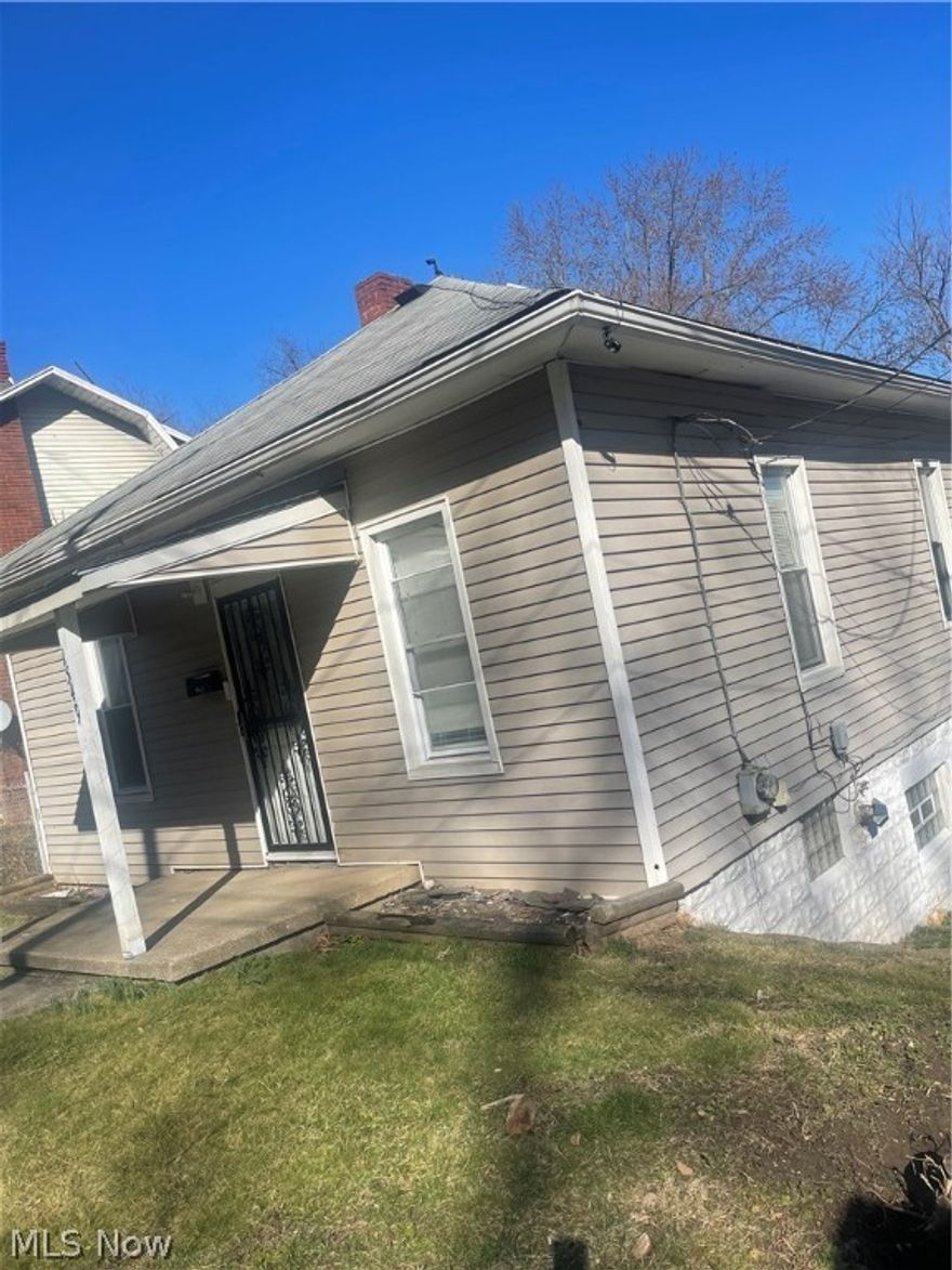 Exciting news! The waterfront property at 1549 Manchester Road has hit the market in a location that's been targeted for neighborhood upgrades in the Summit Lake area. Sitting on the lake, the backyard touches the recently paved trail with the right touches will be a beautiful home for a family to enjoy. 3 bedrooms on the upper level with remodeled Jack and Jill bathroom between 2 of the bedrooms. A nice sunroom also on the upper level with an amazing lake view. Plenty of updates inside the home including new carpet, fresh paint, and added half bath on the lower level. Seller is motivated and selling as-is. Appliances are not included in the sale.