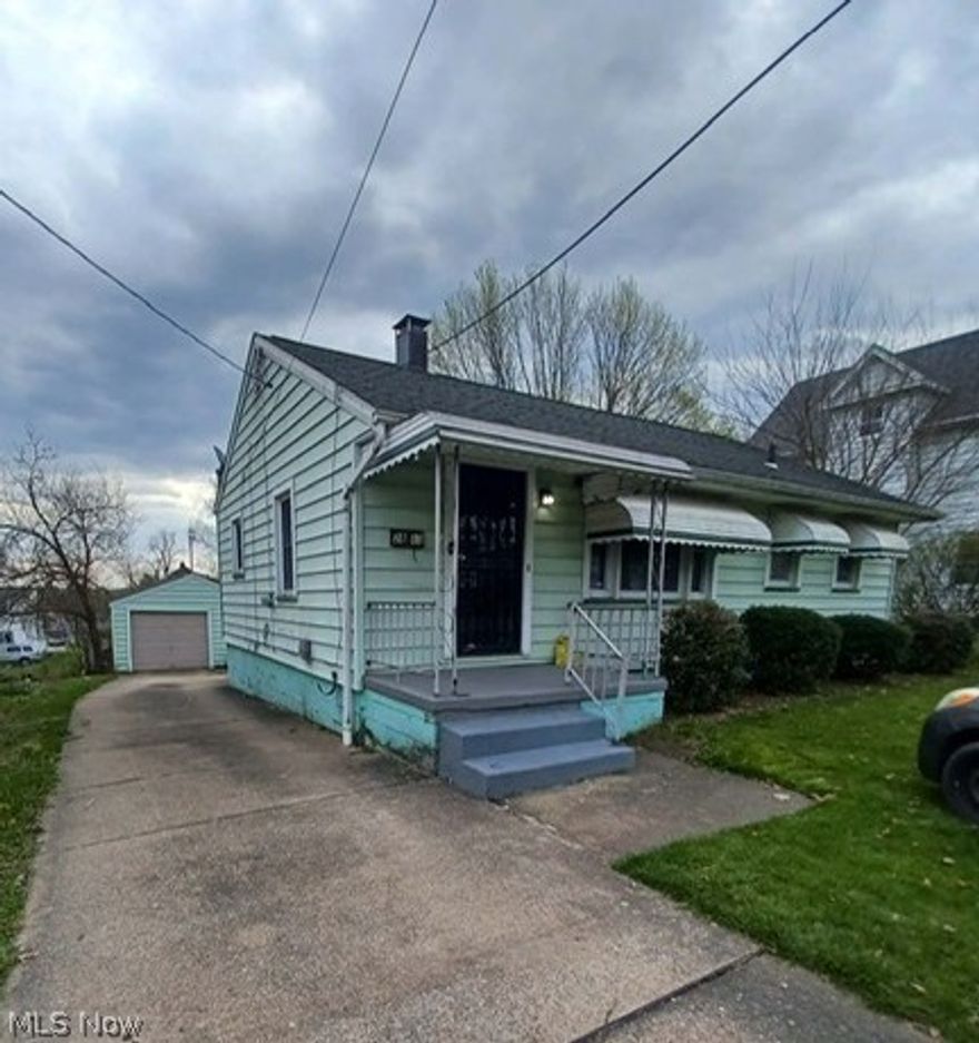 Welcome to your dream home in Youngstown, Ohio! This adorable three-bedroom ranch combines the charm of a classic abode with modern updates to create an inviting sanctuary. Step inside to discover a beautifully updated kitchen. The bathroom has also been tastefully revamped. Gleaming new flooring stretches throughout the home, perfectly complemented by fresh paint in soothing neutral tones that enhance natural light and add a touch of elegance. While contemporary comforts abound, original details have been lovingly preserved, adding character and warmth to this charming residence. Situated in a neighborhood just moments from local parks, schools, and shopping centers, this location offers both convenience and community appeal. Whether you’re starting out or downsizing without compromising on comfort or style, this delightful ranch is ready to welcome you home!