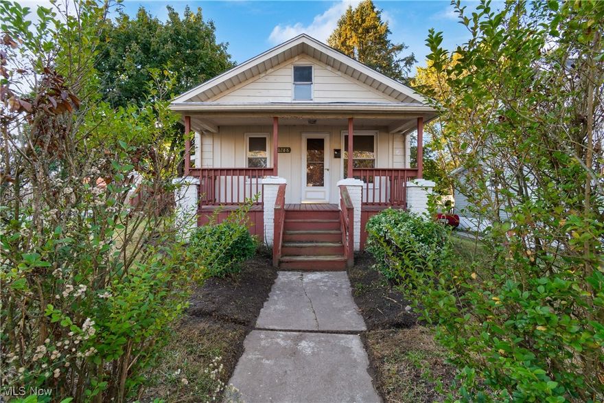 Charming ranch home with updates throughout! This well-kept property features a spacious layout, covered front porch, side deck, and fully fenced backyard. The extra-large two-car garage provides plenty of room for vehicles, storage, or a workshop. Recent upgrades include a new central air system and new hot water heater for peace of mind. Enjoy easy, single-floor living in a great location close to schools, parks, and shopping. Perfect for first-time buyers, downsizes, or investors- move-in ready and full of potential!