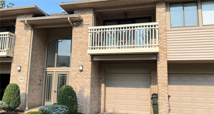 Welcome to The Enclave! Just minutes away from Montrose shopping and restaurants but in a park like setting. Upon entering you will see the wooded lot outside the sliding glass doors. This unit features an open floor plan. The beautiful new pantry and cabinets compliment the striking granite counter tops.
This kitchen has newer stainless steel appliances. Easy access to the washer and dryer in the laundry room. Large primary bedroom with walk in closet and updated private bathroom. Guest bedroom with entrance to updated bathroom. Luxury vinyl flooring throughout the entire condo. HOA includes Spectrum Cable, Internet, water, sewer, trash, snow removal and landscaping. This community also features a club house with fireplace, kitchen, fitness room, sauna and outdoor patio. Absolutely gorgeous and ready to move in.