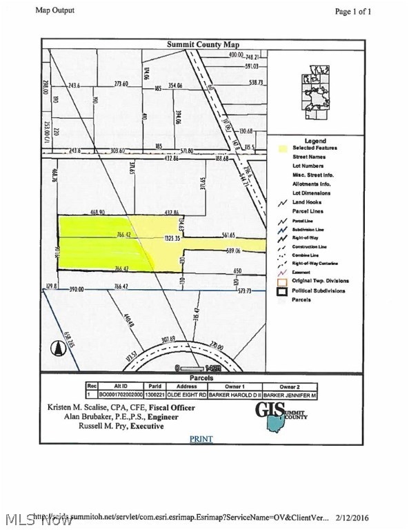 Phenomenal opportunity to own 6.5 private acres in the Hudson School District. Access from a nice residential area on Olde Eight Road which continues for over 500 feet to the ideal location to build your own home. Nicely wooded - convenient location.