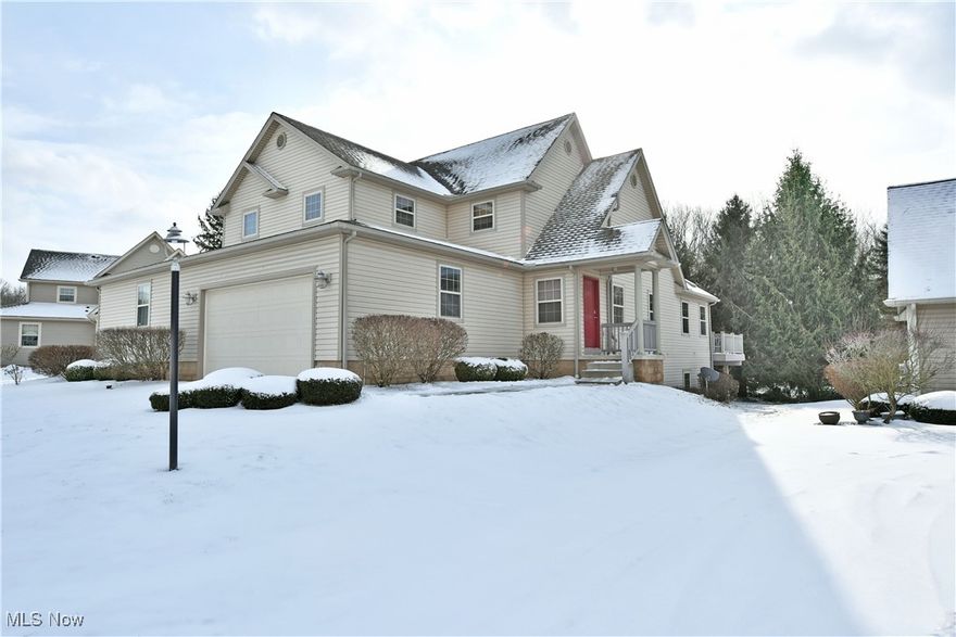 Put it on the green with ease with this ravishing Champion condo, instantly exciting with 
three floors of beautifully finished floor space! Enjoy a private, scenic setting that’s found 
just off the fourth hole at Cranberry Run’s sprawling golf course. Whether you fancy a quick 
jaunt to the clubhouse, or simply sipping coffee from its elevated rear patio as you critique 
player swings in comfort, this home is par for course. Enjoy a two-car attached garage with 
a covered side entrance as you make your way inside. An open central layout showcases a 
carpeted great room with its towering stone mantle and crackling gas fireplace. The 
second-floor loft peers down from above the daring kitchen while a hidden half bath and 
laundry tuck in behind. A formal dining room easy doubles for lounge space, leading to the 
raised patio while nearby, the oversized master suite includes a pair of large closets and a 
naturally lit full bath with a tile lined, jacuzzi style tub with shower. Upstairs, the loft 
branches away into both a full second floor bath and cozy guest bedroom. The basement 
level is poised to entertain as the expansive footprint showcases both a pool table and 
engaging bar for fun filled nights. An additional full bath, storage and bonus bedroom 
complete the level. Call today for your private showing!