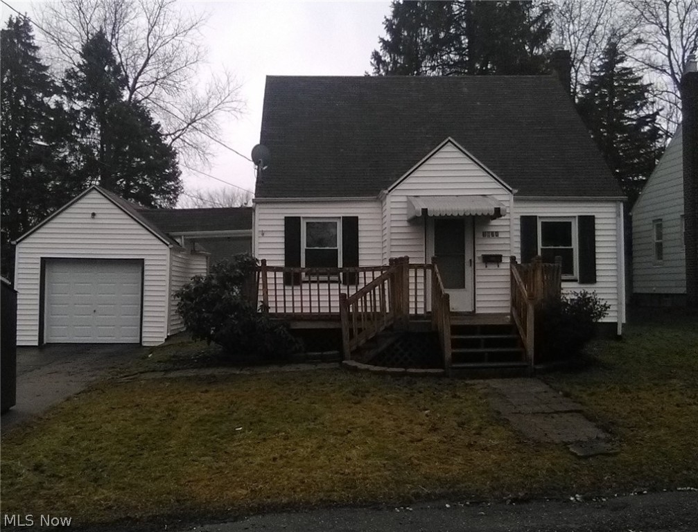 Great investment or owner occupied property! Welcome to 1634 27th St. A 3 br, 1 ba bungalow style home with a full basement and 1 car detatched garage. Home has such updates as a new furnace, roof, updated windows, a new garage door, new hot water tank, and a newly renovated bathroom. A home warranty is included !