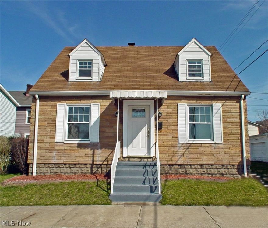 Looking for an updated home on a budget? This one's for you! Check out this recently renovated three bedroom, one bath home in Follansbee. Updates include brand new carpet, remodeled bathroom, and new appliances. Call today for your private viewing!