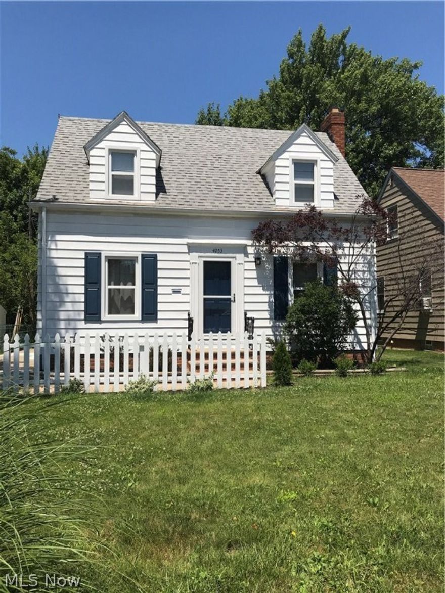 Lovely renovated 3 bedroom 2 full bath home, new kitchen with all appliances, washer and dryer! Two New bathrooms, new bathrooms, enclosed patio porch.