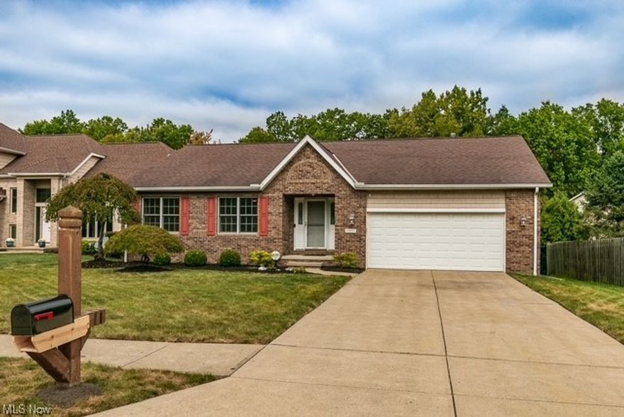 Schedule your appointment today to see this very well maintained brick ranch home on a corner lot in a cul-de-sac on one of the most desirable neighborhoods in Willoughby.  The property is very beautiful and get ready to enjoy your morning coffee or evening drink on the deck overlooking the treed backyard with pond and fountains.  The home has an open concept kitchen and living area and is great for family gatherings. There are 3 bedrooms and 2 full bathrooms on the main floor.   The basement has a large living/recreation area with a spacious bedroom and full bathroom, great as an in-law suite or overnight guests.  The basement also has a walk-out so you can enjoy a cookout, let the kids play or just relax on the patio.   There is access to the main floor deck from the primary bedroom and kitchen as well.  This home is awaiting its next family, please schedule your showing today, as this property will not be on the market for long.
SELLER WILL CREDIT BUYER AT CLOSING $8,000 TOWARD FLOORING AND APPLIANCES.