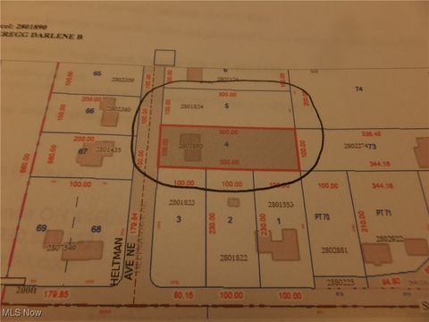 Tiny photo for 10580 Heltman Avenue NE, Alliance, OH 44601 (MLS # 5179516)