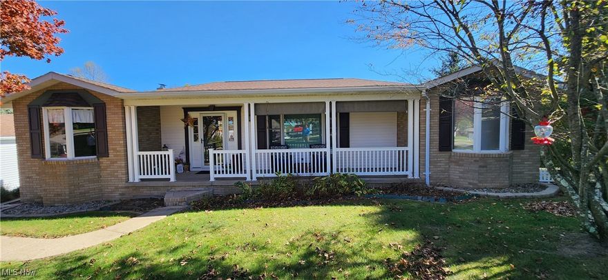 Welcome to this beautiful, move-in-ready ranch home! Offering a blend of classic charm and modern updates, this 3-bedroom, 2.5-bathroom home is perfect for those seeking both comfort and style. Here’s what makes this property a must-see:

Three generously sized bedrooms provide plenty of space for family, guests, or even a home office. Two full bathrooms and an owner's suite half-bath have been tastefully updated, ensuring both style and functionality. The spacious,open kitchen features quartz countertops and plenty of cabinet space. The lower level contains a finished area with family room,  full bath, laundry, and a possible fourth bedroom or office. Step outside to a beautiful deck overlooking the landscaped yard, ideal for family gatherings, barbecues, or simply relaxing under the open sky. Keep your vehicles safe and secure with the detached garage that connects to another large building offering additional storage options. Don’t miss your chance to make this stunning ranch home yours! Schedule a tour today!