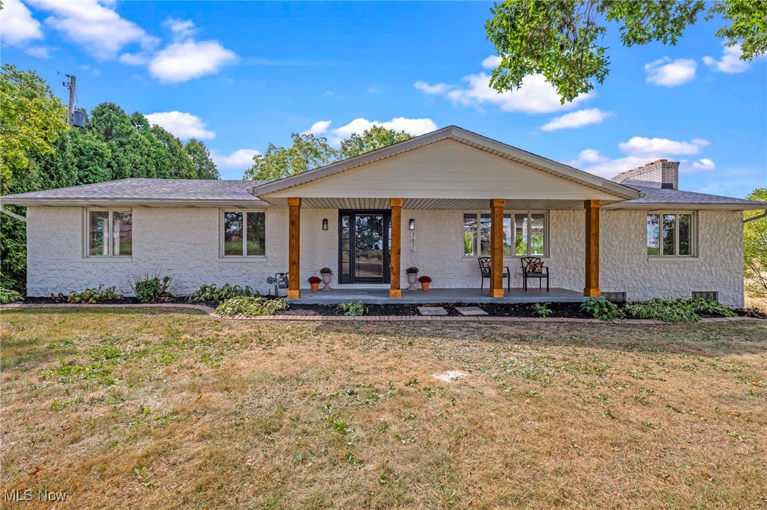 Welcome to 7875 Bentler — a fully remodeled raised ranch that perfectly balances modern comfort with peaceful, wide-open space. Set on a tranquil 6-acre lot in Plain Township, this 3-bedroom, 3-bathroom home has been thoughtfully updated from top to bottom, offering space to stretch out both indoors and out.
From the moment you step onto the inviting front porch, you'll notice the fresh exterior, accented with warm wood columns and clean, modern lines. Inside, the open floor plan creates a seamless flow between the kitchen, dining, and living areas. The heart of the home is the stunning kitchen — outfitted with crisp white cabinetry, sleek quartz countertops, stainless steel appliances, and a massive island with seating.
Natural light pours into the living room, where one of the two fireplaces brings warmth and style. Downstairs, the finished lower level expands your living space with a second fireplace, walk-out access, and a flexible layout perfect for entertaining, hobbies, or creating a rec room or home gym.
Out back, enjoy relaxing on the elevated deck with tree-lined views or take full advantage of the land — ideal for gardening, exploring, or simply soaking in the quiet. The 6-acre lot includes a spacious detached 3-bay garage with overhead doors, perfect for storage, a workshop, or extra vehicles.
Every inch of this home has been touched with care, from the fresh flooring and paint to updated fixtures and finishes throughout. Whether you need room to roam or simply want a move-in-ready home with space and style, this one checks all the boxes.
Schedule your private showing and come see what makes this home stand out in Plain Twp.