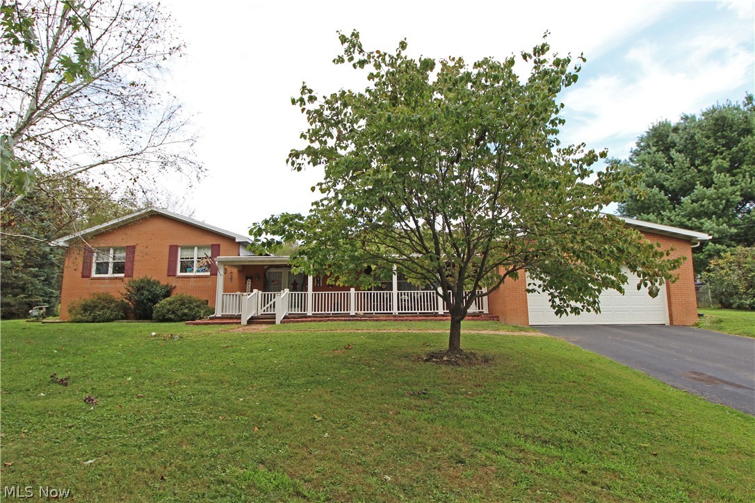 Come home and relax in this 4 bed, 2 bath brick house. 2000-plus square feet with 2 fireplaces, large covered patio and in-ground heated pool! Call for your showing today!