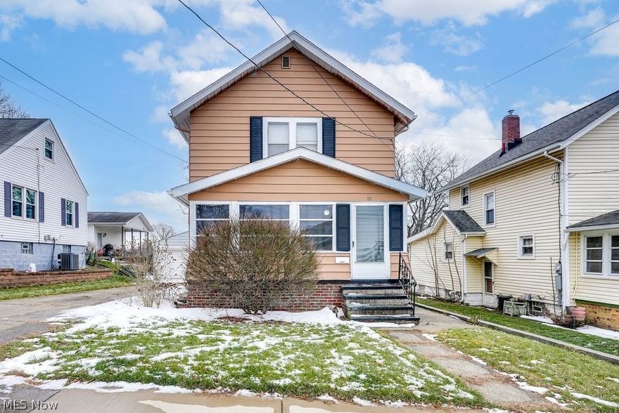 Take a look at this move in ready colonial right here in Firestone park. Offers newer ran electric under ground to the garage, LVT Flooring, tile work done in the shower and back splash in the kitchen. It has well as a newer dishwasher, refrigerator, and stove. A new furnace was installed in 2018. The home is conveniently located just minutes from a bunch of stores, restaurants, and entertainment.