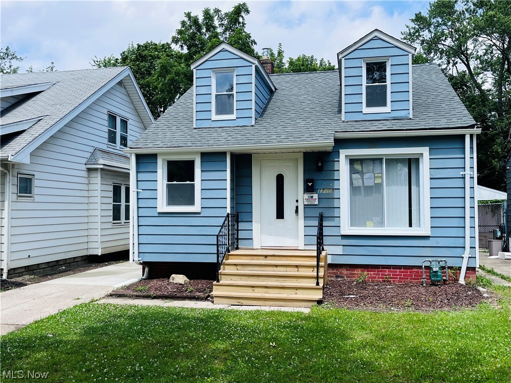 Welcome to 17409 Mapleboro. No details were missed in this renovation, must see the home in person to believe the quality of craftsmanship. This may be the closest to new construction for this price point on the market today. Home has 3 full bedrooms with a bonus loft Upstairs. This house has been completely rewired inside and out and includes all new flooring, new drywall, all new electrical equipment and fixtures. The HVAC system includes a brand new furnace, brand new central AC and clean brand new ductwork. Every window in this home is brand new and also a brand new asphalt roof. The plumbing lines in this home are also brand new with new drains. New driveway installed and sidewalk blocks. Move right new, worry less about repairs and enjoy your new home for years to come!