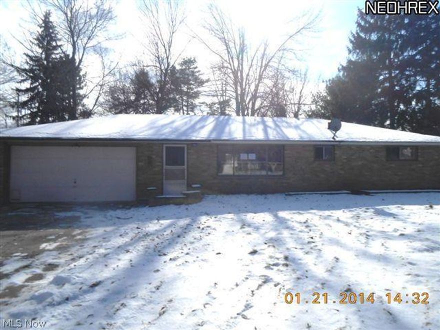 Nice 3 bed/1.5 bath brick ranch with attached 2 car garage close to all amenities.  This home has large rooms, open floor plan and over half an acre.This property is eligible under Freddie Mac First Look Initiative through 02/16/2014. As is Sale. Buyer will need to verify all information. Buyer or buyer's agent responsible to check all Building, Zoning, EPA, DEA, Tax Dept or any other requirement for intended use. Buyer to pay for inspections. Earnest money to be a Cashiers check. Subject to clear title.    --------------------------------------------------------------------------------