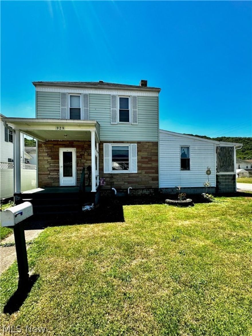 Are you looking for a three bedroom, two bath home with added convenience of main floor full bath and laundry? This could be just what you need! Upon entry of the enclosed side porch you will find a large open concept kitchen and dining area with plenty of space to entertain. The living room is also spacious and could converted back to a first floor master bedroom with full bath if desired. Upstairs there are three bedrooms and a full bath. There's also an attic for additional storage space. With a little TLC this could be a great family home! Call me to schedule your private tour!