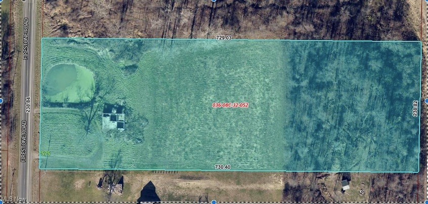 7575 Firestone Road, Homerville, Ohio image 1