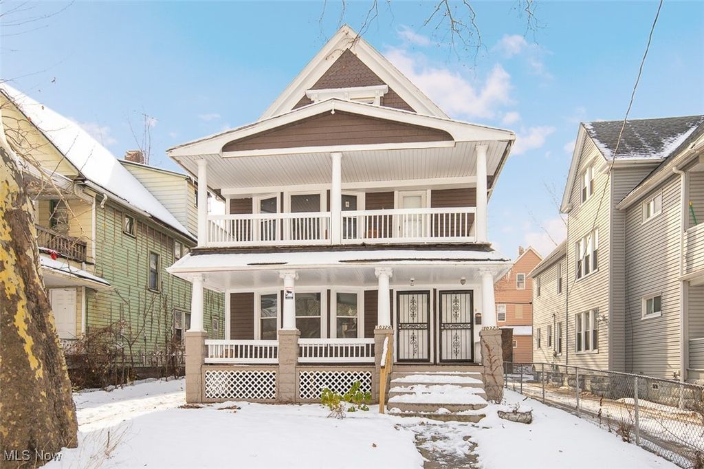 Photo of 10322 Parkgate Avenue, Cleveland, OH 44108 (MLS # 5175569)