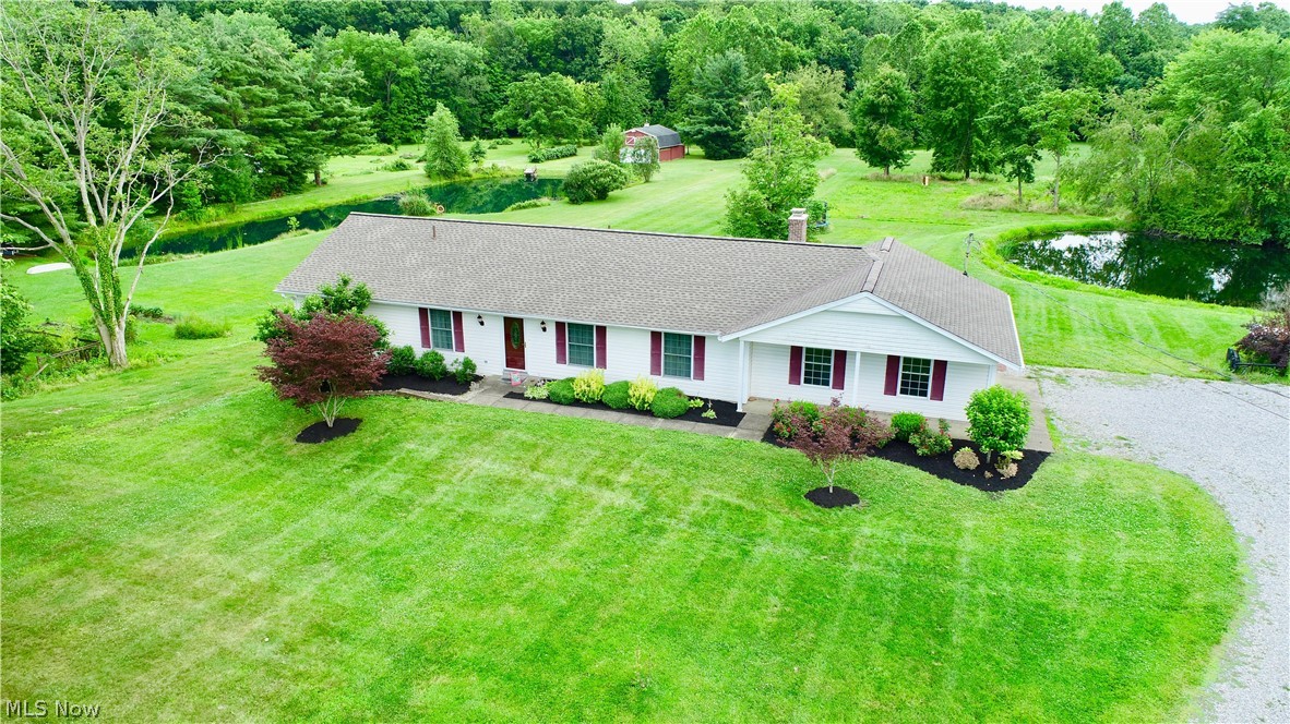 Here you have it! A 4 bedroom ranch home in Valley City, Buckeye Schools, 5 acres with a pond and a 1200 sq ft outbuilding. Coming active Friday July 23rd.
You will not want to pass this one up.