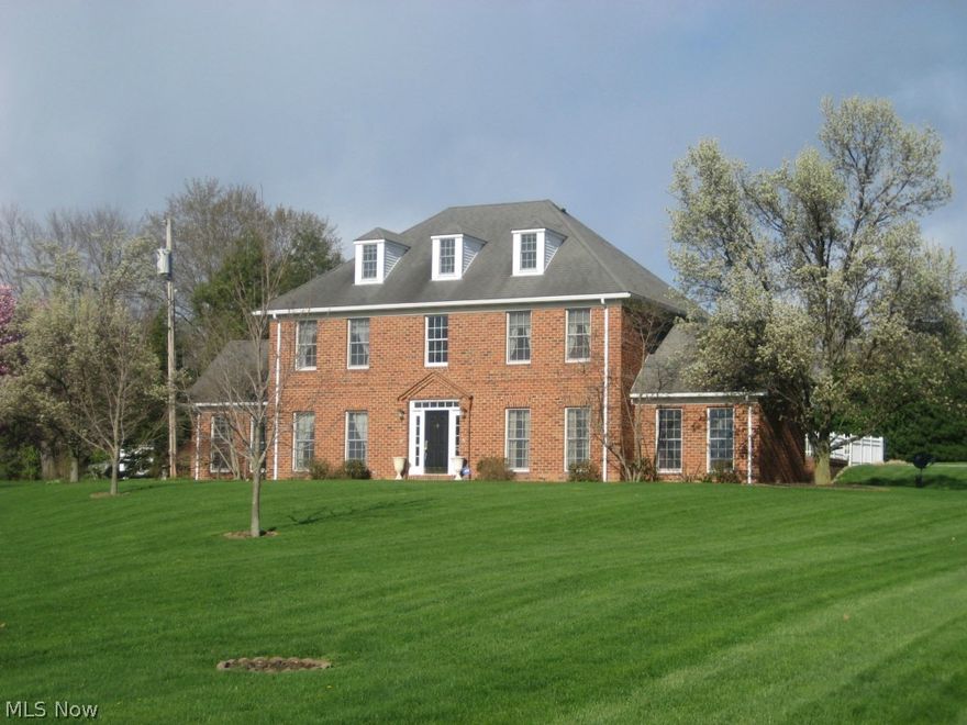 Beautiful large brick home on just over an acre. All three bedrooms could be master bedrooms that include their own full bathroom and walk in closets! Laundry on the second floor for easy convenience. Marble foyer leading to spiral staircase. Formal dining room includes a fireplace with partial marble floor. Kitchen includes a pantry, an island and plenty of counter space. French doors from the kitchen lead to the patio and then to a wonderful in-ground heated pool. 12 month electric avg is $274. It's an all electric home with a discount that does transfer. Solid wood 6 panel doors throughout the home. Easy access to Route 11. Many large rooms, so much to offer in this must see home!