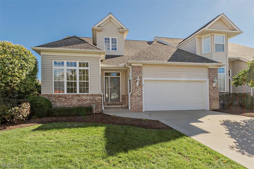 Amazing colonial on largest lot on Dunbar. This gorgeous home boasts 3 bd. w/ a whopping 4 full baths! Enter through the elongated spacious foyer where French doors leads you into a private office and/or dining room - whatever your needs call for. Eat in kitchen w/ new stove, newer dishwasher and disposal, granite counters, tile back splash and loads of storage. Phenomenal 2 story family room w/ massive stone fireplace overlooking the private backyard. Vaulted master suite on first floor w/ a huge walk in closet and enormous master bath w/ jetted tub. Spacious loft overlooking the family room would be great to hang w/ the family, use as an exercise room, office, etc. Second floor bedrooms both have sitting rooms and walk in closets as well as their own full bathroom. Only home on street w/ second floor vaulted ceilings. Lower level rec room w/ another full bath has great space to make use an additional rec room along w/ great storage. Laundry on first along w/ a half bath. Brand new ro