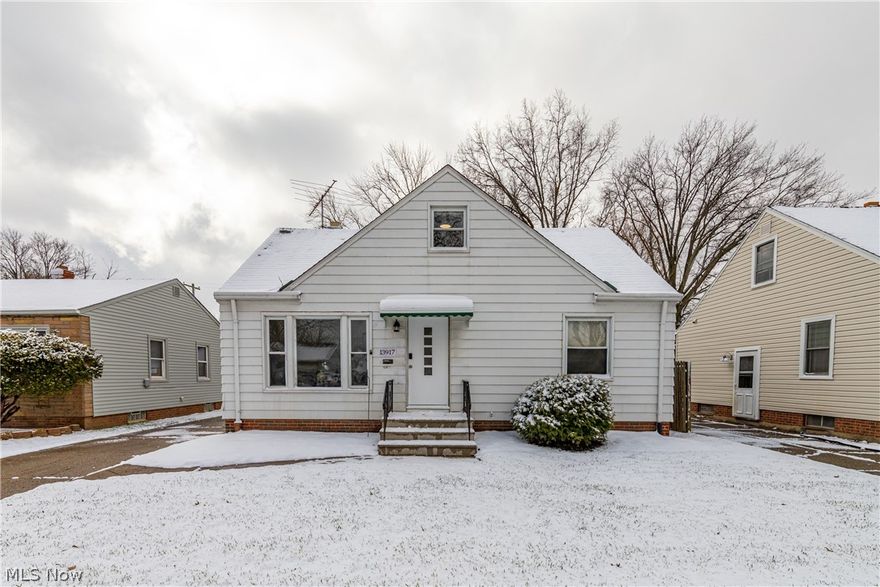 Clean and updated move in ready bungalow on a great street in the West Park Neighborhood.  New carpets, freshly painted throughout, basement waterproofed, 2 new garage doors and much more.  Schedule a showing today!