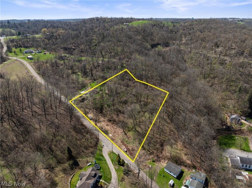 Bring your vision to life at 115 Tarr Hill Rd in Mingo Junction! Nestled on 2.52 acres in the Buckeye Local School District, this vacant parcel offers the perfect canvas for your future home, mini homestead, or peaceful country retreat. With most utilities conveniently available at the street, much of the groundwork is already in place to help make your building plans a reality. Whether you’re dreaming of wide-open green space, room for a garden, or simply a quiet place to put down roots, this property offers endless potential in a serene setting. Call your agent today with questions or to schedule a visit and explore the possibilities! *MINERAL RIGHTS DO NOT CONVEY WITH SALE*