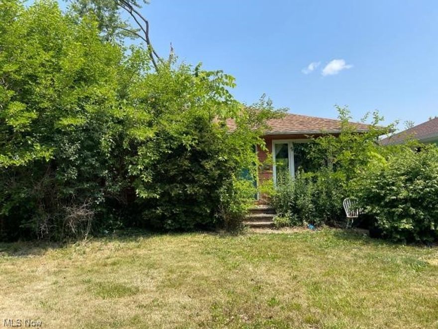 Great opportunity!  Buy this home for your next home to live in or rent it out.  There are hardwood floors under the carpet but unknown as to condition.  Some of the mechanicals are newer.