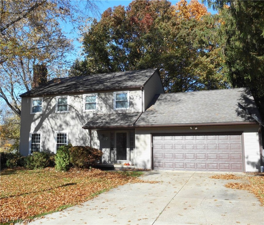 You'll fall in love with this beautiful 4 bedroom, 2.5 bath Colonial. This well maintained, freshly painted home features a formal living room and a spacious family room each accented by a fireplace for those cold winter nights. The family room has just been re-carpeted (Feb 2017). French doors lead to the bright, white kitchen with stainless steel appliances, a pantry and plenty of counter space. A pocket door to the dining room is perfect for separating your dinner guests from the dinner preparation. Sliders to both the patio and a screened-in porch add to the appeal of this home. There's even a first floor office with an exterior side entrance, with French doors to the family room. Upstairs, the master bedroom offers 2 closets and a full bath with a walk-in shower. There are 3 additional bedrooms, all with hardwood floors and a full bath. On the lower level you'll find a rec room with lots of bookshelves and a separate room for an abundance of storage. Many updates include