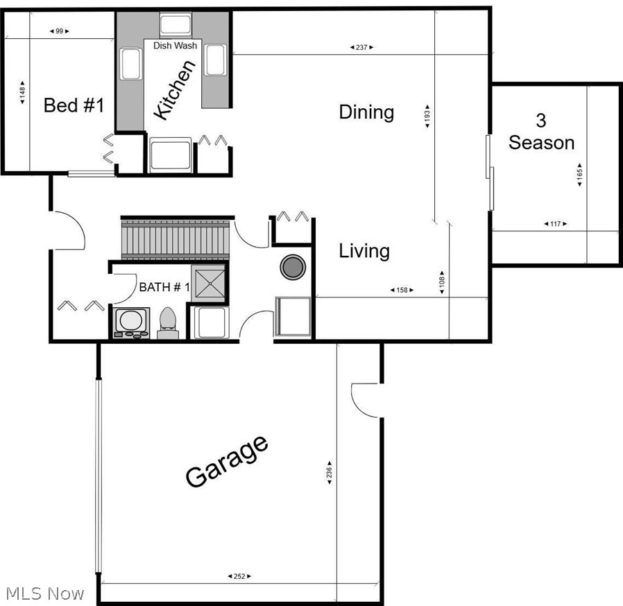 East Bath Woods Condo - Residential