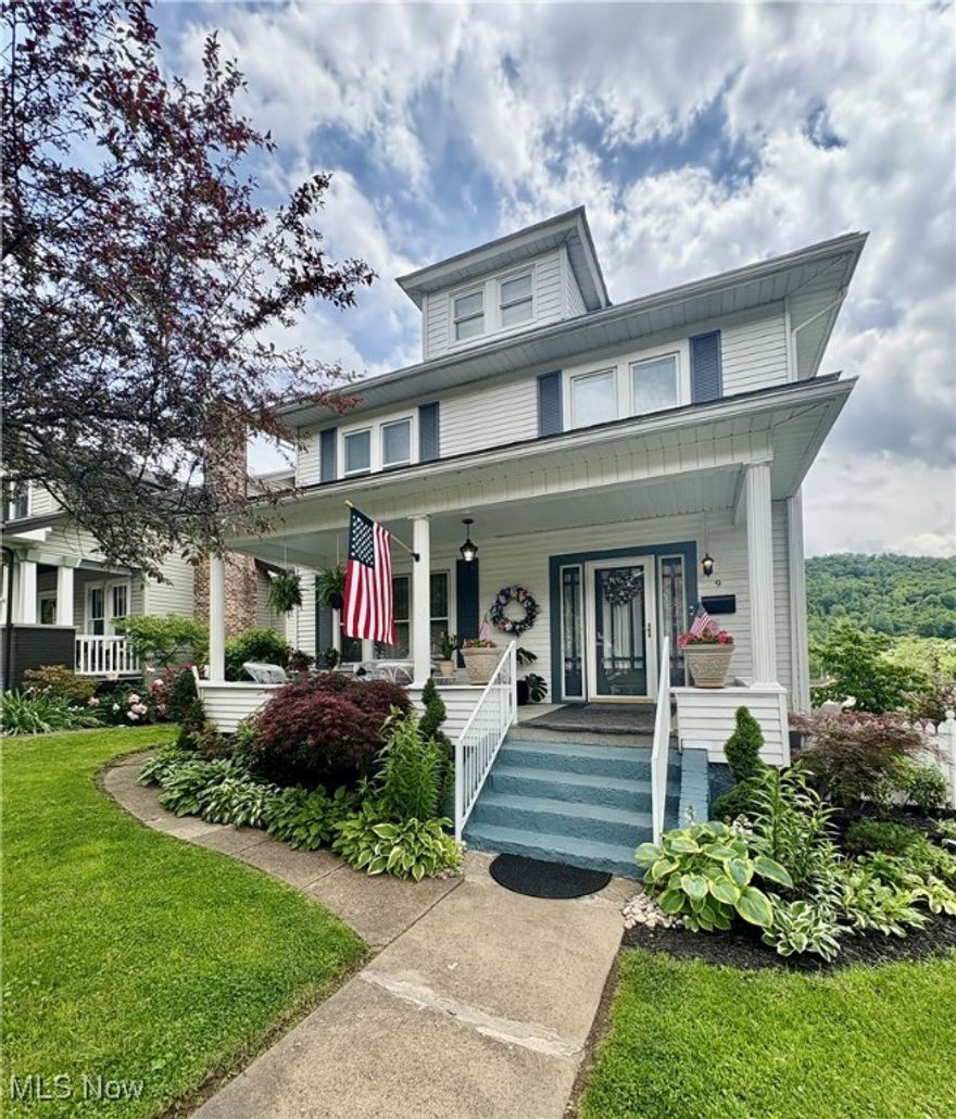 This MOVE IN READY 3 bed, 1.5 bath home offers a bright, comfortable layout with NEW carpet and flooring throughout. The kitchen features GRANITE countertops and plenty of space for cooking and storage.
Large windows fill the home with natural light, creating a warm and inviting atmosphere. Step outside to enjoy the large front porch, and back porch for relaxing, and a nicely fenced yard. The LANDSCAPING is enhanced with bright, colorful flowers that add CHARM and great curb appeal.
Additional UPDATES include a NEW FURNACE, A/C, and HOT WATER TANK. A front parking PAD provides convenient off street parking.  SCHEDULE YOUR SHOWING TODAY!