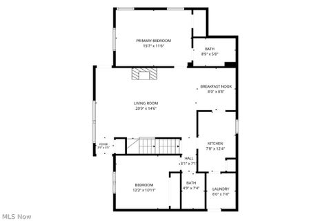 Tiny photo for 1215 Canyon View Road, Northfield, OH 44067 (MLS # 5255043)