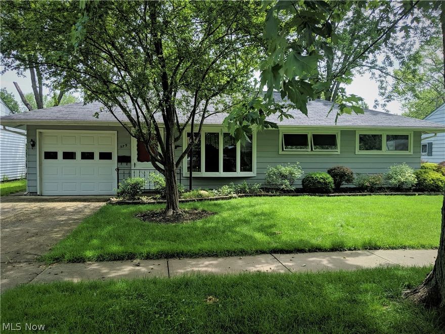 Check out this adorable 3 bedroom ranch!  Located on a dead end street in a desirable area of Berea.  This well maintained house has newer hot water tank, furnace and backup generator.  You will notice the all season room has a wood burning fireplace making it truly a place for entertaining all year round.  The garage extends the full length of the house and would be perfect for tools and a work shop.  Don't miss this opportunity to live in a home that's walking distance to the metro parks and minutes to downtown Berea.
