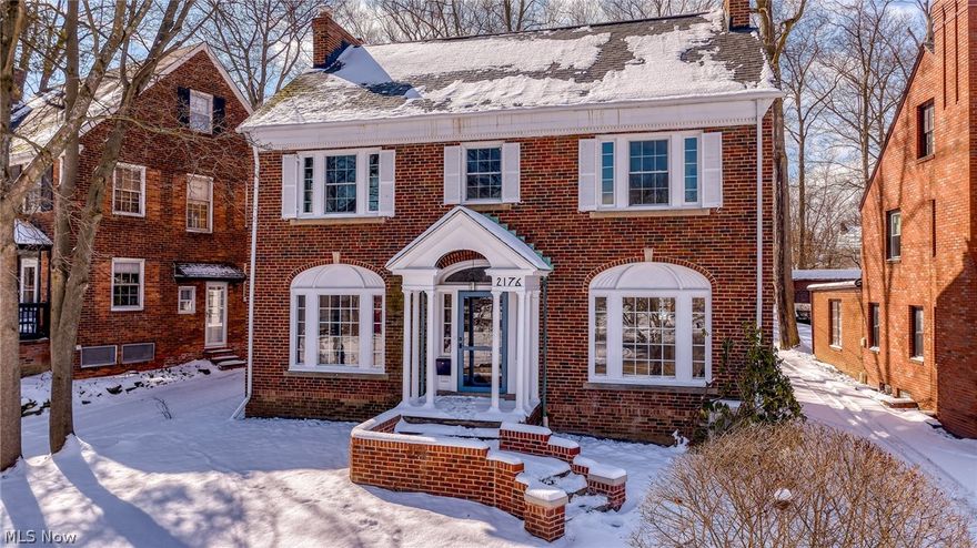 Welcome to this beautifully renovated 4-bedroom, 3.5-bath Colonial nestled in the heart of University Heights. Thoughtfully updated while preserving its timeless architectural charm, this home seamlessly blends classic character with modern comfort.

Step inside to discover refinished hardwood floors and beautifully restored architectural details throughout. Sunlight pours in through carefully restored windows, preserving the home’s original character while filling each room with warmth and natural light. Original French doors add elegance and distinction to the living spaces.

The brand-new, spacious chef’s kitchen is the heart of the home, featuring sleek quartz countertops, quality cabinetry, and ample room for cooking and gathering. All bathrooms have been completely renovated with stylish, modern finishes.

The second floor features three generously sized bedrooms and two full bathrooms. The primary suite offers its own attached full bath and a walk-in closet, creating a comfortable and private retreat. Laundry is also conveniently located on the second floor, with an additional laundry area in the basement.

The third floor boasts a newly created private bedroom suite complete with its own adjoining full bath — ideal for guests, a home office, or extended family.

Additional highlights include a new garage, a new A/C split system servicing all three floors for year-round comfort, and a partially finished basement providing flexible living or recreational space.

This is a home where quality craftsmanship and careful restoration truly shine. Come see for yourself the exceptional care, detail, and thoughtful upgrades throughout.