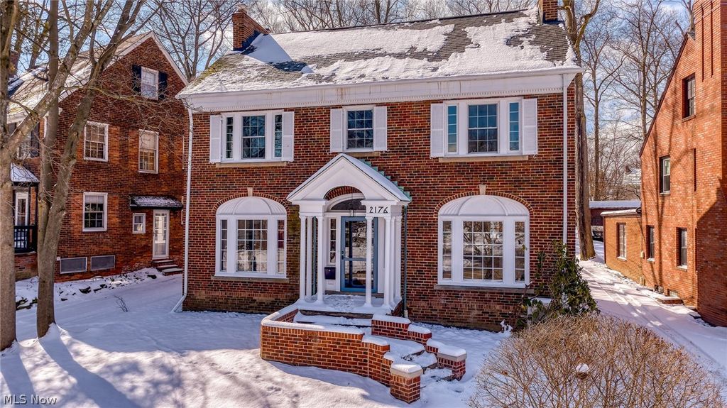 Photo of 2176 Edgerton Road, University Heights, OH 44118 (MLS # 5187964)