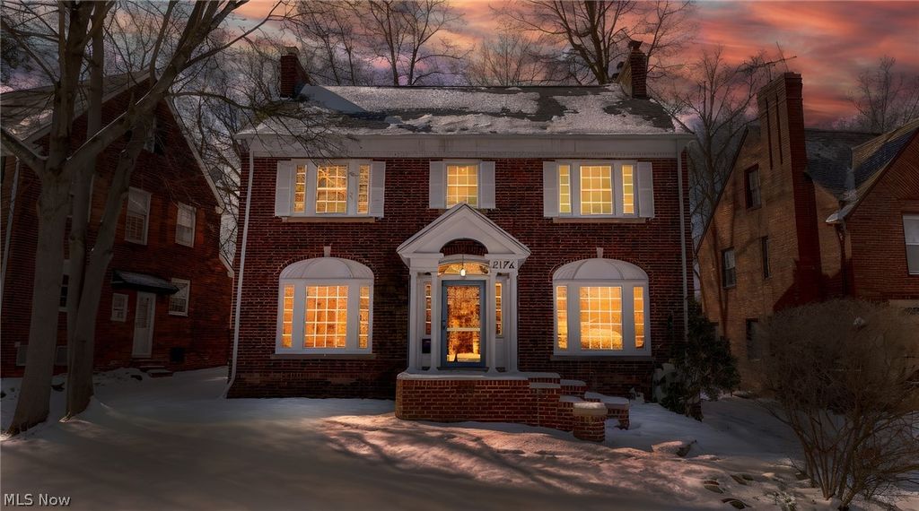 Photo of 2176 Edgerton Road, University Heights, OH 44118 (MLS # 5187964)