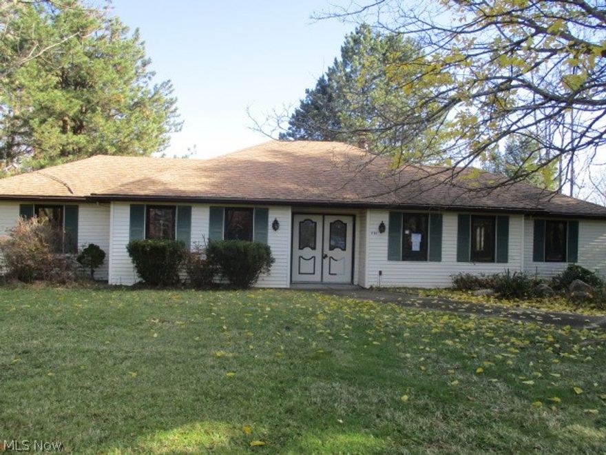 Welcome home to 4185 Nichols RD Medina, Ohio. As you walk up to your new home double doors will lead you into the grand foyer. Family room includes a large fireplace to warm you up on all of the cold nights. A nice size kitchen includes plenty of cabinet space.  The eat-in kitchen has large windows to allow natural sunlight. This home includes a large laundry room and attached two car garage. The spacious yard with patio is perfect for your summer entertaining. HUD #412-560450. Property is being sold as-is. It is FHA IE. Buyer is responsible for all due diligence for all due diligence and inquiry of all property information and condition. Owner occupancy restrictions may apply. Please visit HUDHomeStore for additional information or to view more available properties.