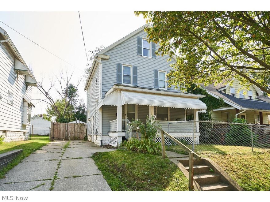 Charming colonial property in the North Hill area has 3 bedrooms, 1.5 baths, and is walking distance to many restaurants, Patterson Park, and ball fields.  This home has a great front porch and fenced backyard with a deck for entertaining.  The first floor features a large living room that is open to the dining room.  The dining room has easy access to the back deck from the sliding glass door.  The large kitchen features white cabinetry, new luxury vinyl plank flooring with plenty of counter space for cooking.  A half bath on the first floor is located off of the kitchen. All three bedrooms on the second floor have larger closets, new carpet, and blinds.  The main bath has been updated.  This home has a bonus finished, walk-up 3rd floor that can be used as a 4th bedroom, home office, or recreation room for the kids.  Updates to the home: Roof (September 2020),  AC (spring 2020), Carpeting (spring 2020), Flooring (Spring 2020), fresh painting throughout (Winter 2020), glass block basem