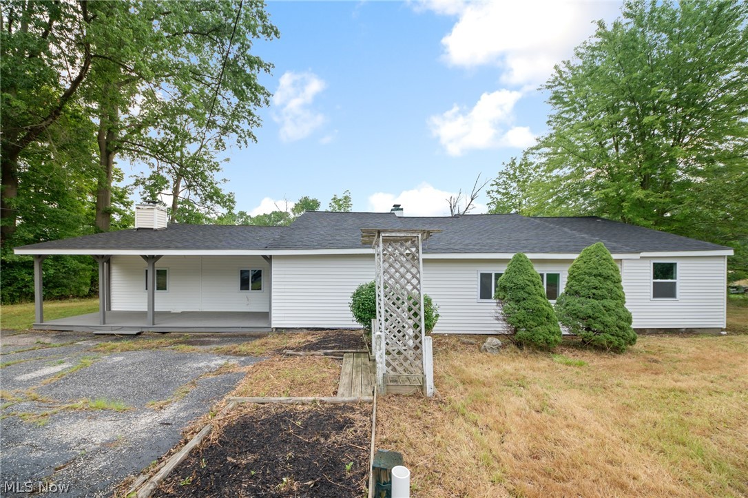 Welcome to 14284 Chardon Windsor Rd, Chardon, OH 44024! This beautifully remodeled 4-bedroom, 2.5-bathroom home offers 2,154 square feet of modern living space. Every detail has been meticulously updated, including all-new mechanicals, ensuring a worry-free living experience. The home features a brand-new septic system and well, providing reliable and efficient utilities. With its complete interior and exterior renovation, this stunning property combines contemporary amenities with classic charm, making it the perfect place to call home. Don't miss the opportunity to own this move-in ready gem in a serene and picturesque location. Don’t miss this opportunity to create your dream and make this one your #HomeSweetHome. Reach out today for a private showing.