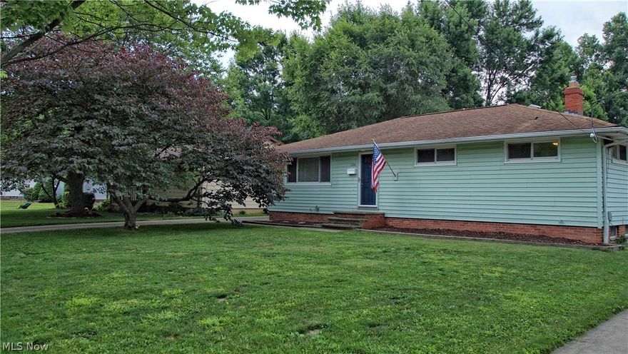 Welcome to this move-in ready Ranch located on a quiet street that sits on .21 acres. This well-maintained home comes with 3 bedrooms, 1.5 baths, kitchen with updated appliances and plenty of cabinet space, a formal dining room, spacious family room, full/unfinished basement, an over-sized 2-car garage, patio, and a fenced-in backyard! Since moving in, the owners have spent thousands of dollars in home improvements making it in the condition it is today. Updates include but are not limited to: replaced garage and house roof (complete tear-off), remodeled full and half bath, refinished hardwood floors, remodeled kitchen, replaced AC, furnace, hot water tank, dishwasher, stove, and refrigerator, and completed many other smaller projects throughout. This home is conveniently located near the Ohio Turnpike, I-71, Cleveland Hopkins International Airport, Downtown Cleveland, parks, restaurants, shopping, and many other local attractions! A detailed list of updates is available upon request.