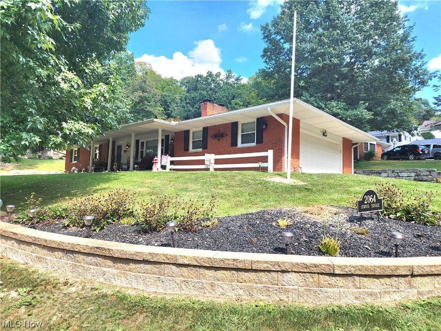 Welcome to this beautiful brick ranch home consisting of 4 bedrooms, 3 full bathrooms & plenty of living space across 3,300 sq.ft. This fantastic property is sure to please with its first floor living capability, classic appeal & modern updates. The exterior has brick construction, providing durability while being low maintenance, a well-manicured lawn and updated landscaping, large backyard entertaining area, a spacious driveway & 2 car attached garage offer plenty of parking space for residents & guests. The ranch-style layout creates a welcoming & functional home offering plenty of space for a growing family or accommodating guests. Both the upstairs formal living & lower level family rooms provide warm & inviting space for relaxation & entertainment. There are additional rooms, including a second kitchen area, utility area & more that provide versatility & can be adapted to suit various needs.  The property has undergone extensive updates not limited to a new roof in 2015, shatter