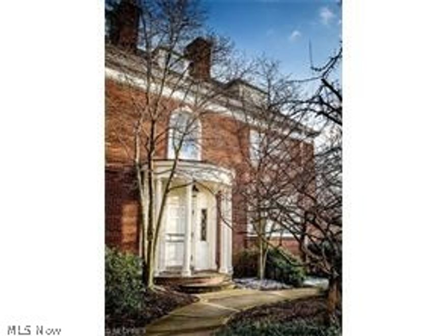 Absolutely gorgeous unit in this award winning building. This charming unit boasts spacious living with high ceilings, arched doorways and wood burning fireplace. The large rooms and private deck are perfect for entertaining. Convenient location - just a short drive to University Circle, Downtown, and freeways.