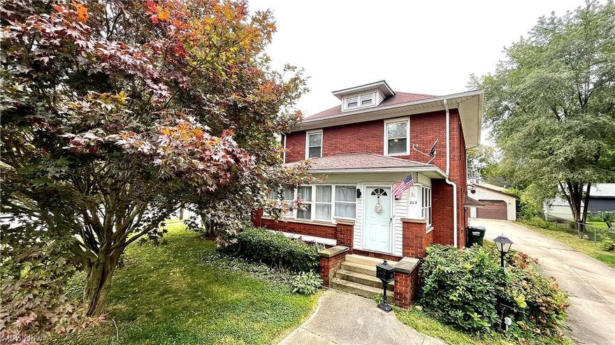This captivating 3-bedroom brick colonial offers the perfect blend of classic charm and modern convenience. With a bonus room in the attic, a large 3-car garage, and a fenced yard, this home is a rare gem. Its prime location provides easy access to the highway, making it a commuter's dream. As you approach this brick colonial immediately draws you in. The classic brick façade and a welcoming front porch create a warm and inviting first impression. 

The expansive driveway leads to a spacious 3-car garage, providing ample parking and storage space for your vehicles and hobbies. The main floor features a spacious living room bathed in natural light, perfect for gatherings and entertaining. The adjacent dining area flows into the well-appointed kitchen.

The three generously sized bedrooms are located on the upper level. One of the standout features of this home is the attic bonus room. This versatile space can be customized to suit your preferences, whether you dream of a home office, a playroom, a guest suite, or a cozy retreat. The possibilities are endless.

Conveniently situated near highway access, commuting to work or exploring nearby attractions is a breeze.