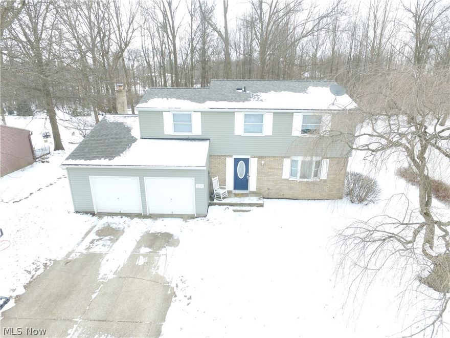 It's time to make this house your home! Freshly remodeled home with a modern look on a wooded lot. The recent renovations (including all new appliances in 2016) are neutral and clean but warm and inviting. Friendly Stow neighborhood with a playground and park only four doors away. The family room lets you relax and watch the deer visit in the backyard. Open floor plan allows for entertaining guests. This home is well loved, cared for and is move in ready. Located in between Stow-Kent Shopping and Hudson this location is just a short distance from entertainment and shopping.