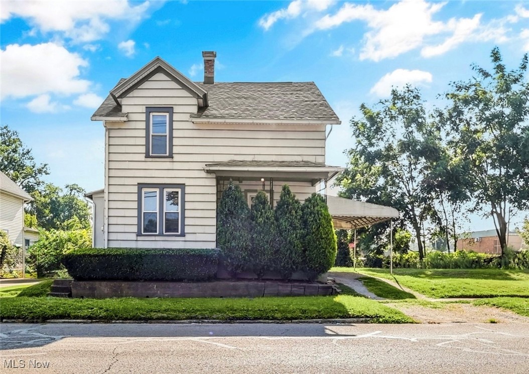 Discover this charming 2 bedroom, 1 bathroom home, perfect for first-time buyers or anyone seeking a simpler lifestyle. The classic two-story layout includes a welcoming living room, a dedicated dining room for meals and gatherings, and a functional kitchen. A versatile bonus room on the second floor offers endless possibilities: a home office, a creative space, or a quiet reading nook. You will be amazed at the large walk-in closets that both bedrooms possess. Step outside to a manageable, low-maintenance yard, giving you more time to enjoy life's moments. The attached carport and convenient storage shed make daily living a breeze. This home is ideally situated near all of Orrville's best amenities. Why rent when you can own? Take the first step toward building your equity and schedule your personal tour today!