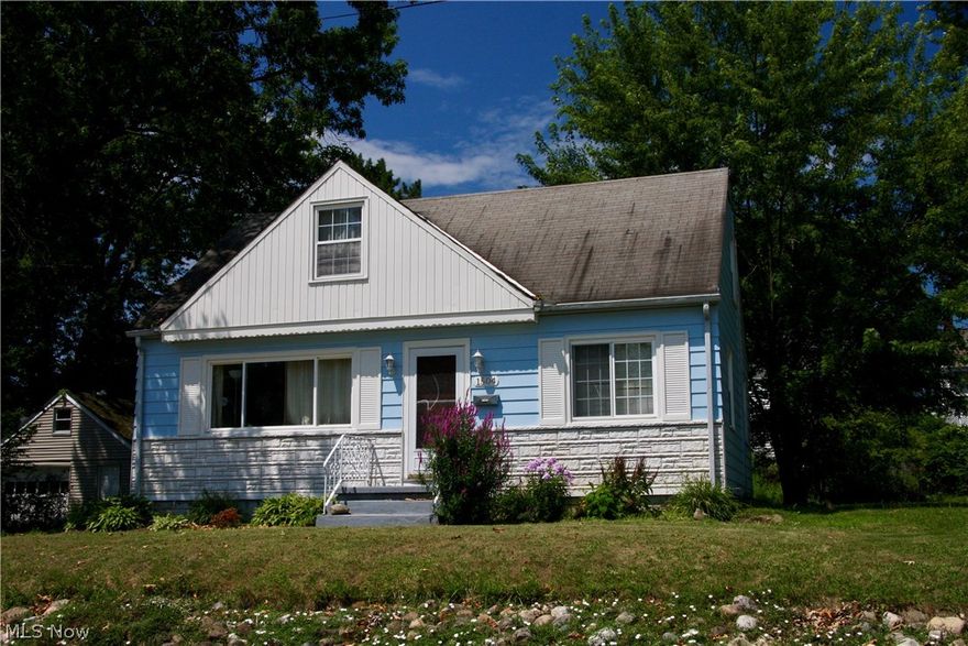 Welcome to this charming cape cod filled with loads of updates--stone countertops, stainless steel appliances, tile floors, and more. All that is need is your personal touches to make this house your own.