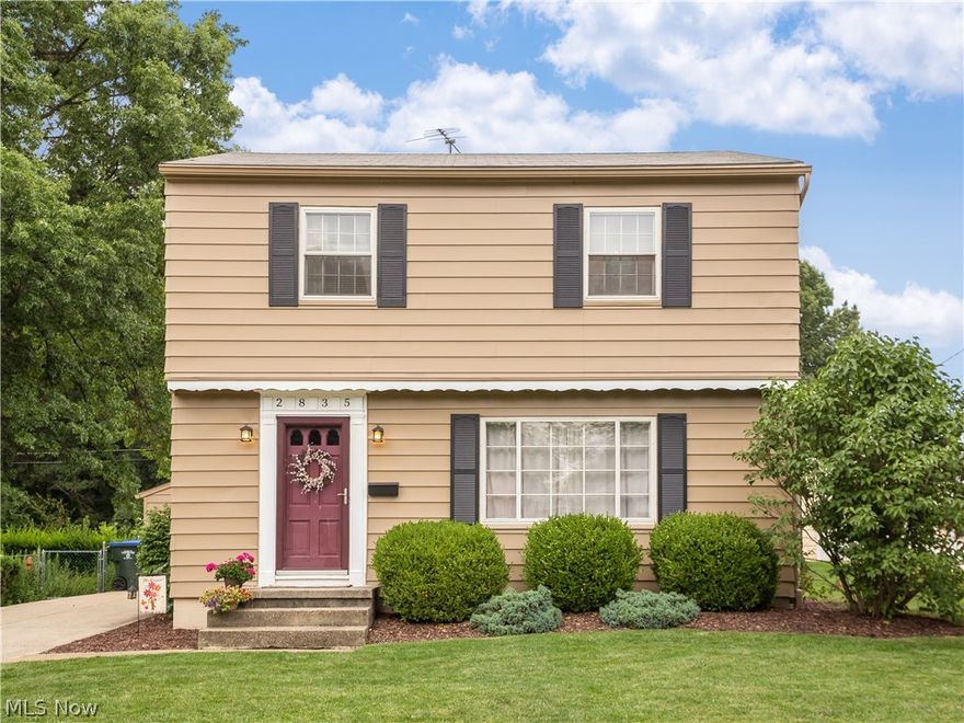 Location! Location! Location!  Walk to Portage Crossings!  Enjoy Newberry Park as your back yard!  It doesn't get any better than this.  2385 Nomra Street is an immaculately kept home that offers a formal living and dining room with beautiful hard wood flooring, an eat in kitchen that boasts concrete countertops, and a half bath on the first floor. The Second floor features 3 nicely sized bedrooms, a full bath and an ample amount of closet space.  A finished room in the basement is the perfect recreation area.  The furnace was replaced in 2013 and the C/A in 2016. There is still time to relax in the private back yard and cool off in the above ground pool.  Houses are moving fast. Don't miss out on seeing this wonderful home.  Call for your private showing today.