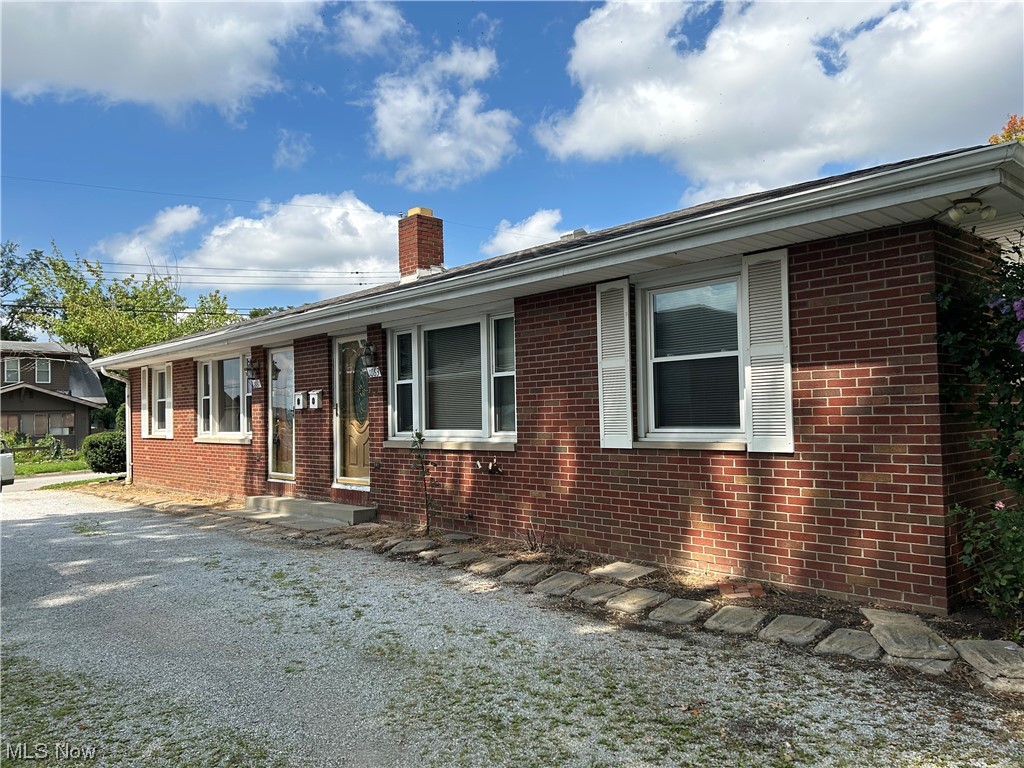 Great opportunity to live one side and rent out and/or take care of another right next door! Full basement to finish your way for additional living or storage potential. Area of well-kept homes! Living rooms measure 13.5x12 with brand new easy-care vinyl plank flooring. Kitchens measure 9.5x11 with ample cupboard space. Two (2) refrigerators, two (2) stoves, two (2) garbage disposals, two (20 central air units. All separate utilities! Master bedrooms measure 11x11 Second bedrooms measure 9x11 with all bedrooms also with brand new vinyl plank flooring. Each basement measures 24x25 with washer and dryer.
All vinyl windows, good closet space, and most rooms freshly painted. City sewer and water; gas heat. Not a shared drive; adjacent to next door. Small yard to maintain. Located near RT8 and SR224 with easy access to highways and all desired amenities. Concrete slab in back ready for a new garage. Selling As Is, although all mechanicals appear in good order. Recent rental history $900 each side with owner only paying water/sewer/trash.